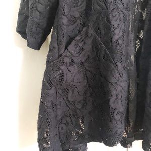 Zara Sweaters - Zara Lace Jacket/Cardigan Zara Sweaters - Zara Lace Jacket/Cardigan